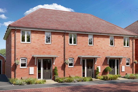 2 bedroom semi-detached