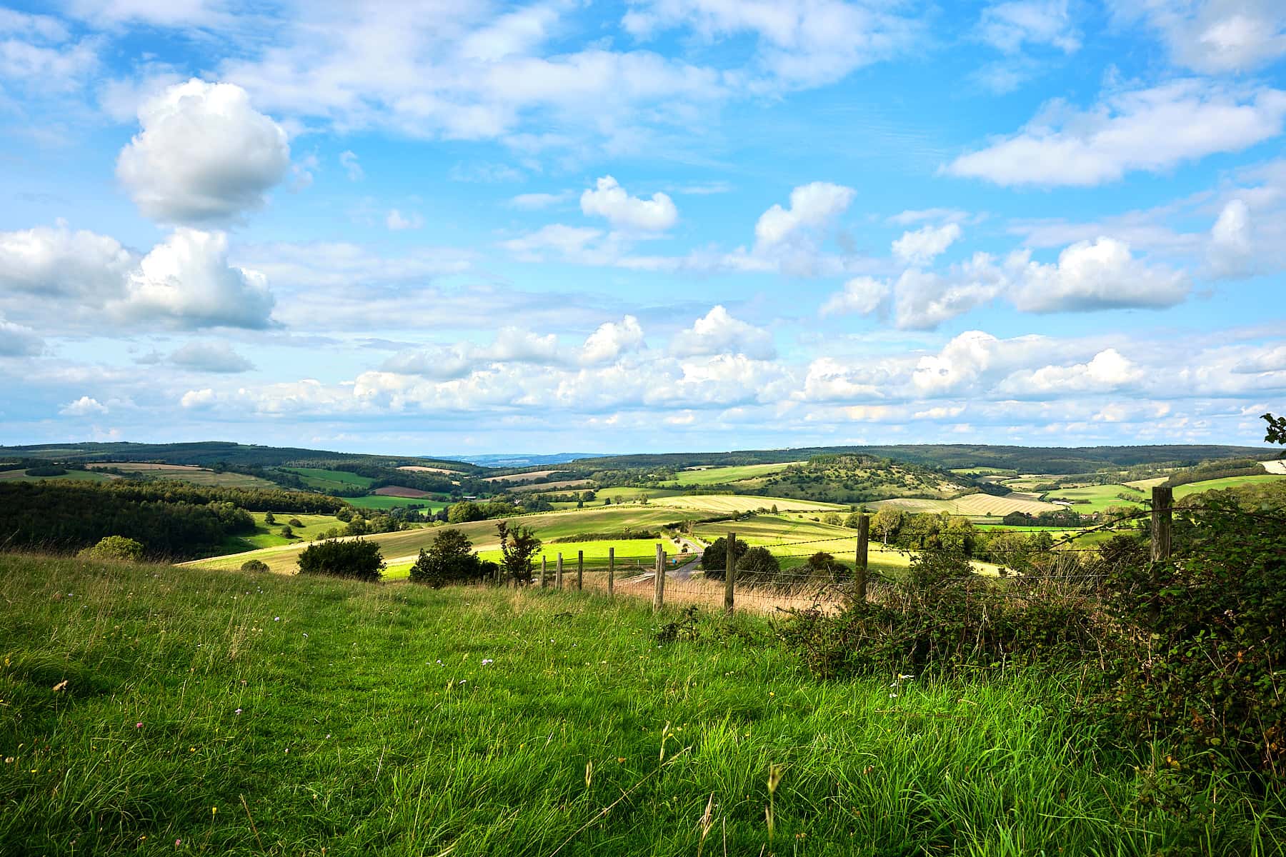 Surrounded by beautiful countryside and two nature reserves