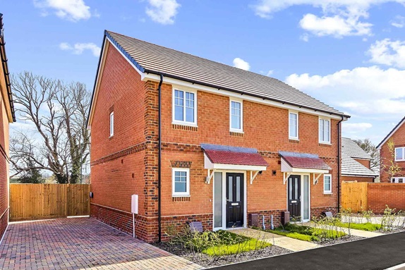 2 bedroom semi-detached