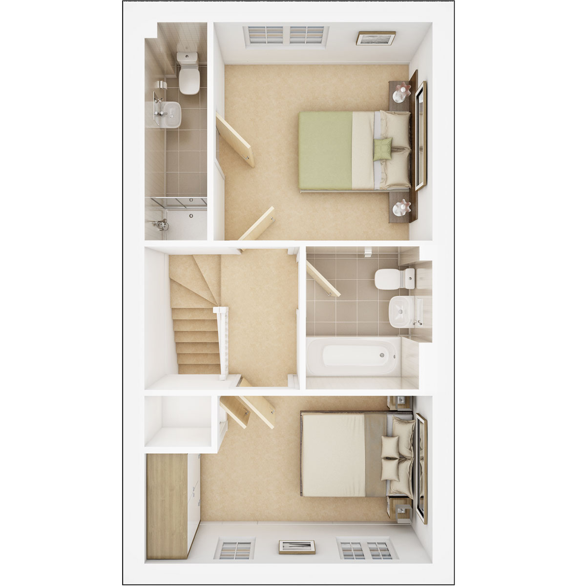 The Ashenford First Floor