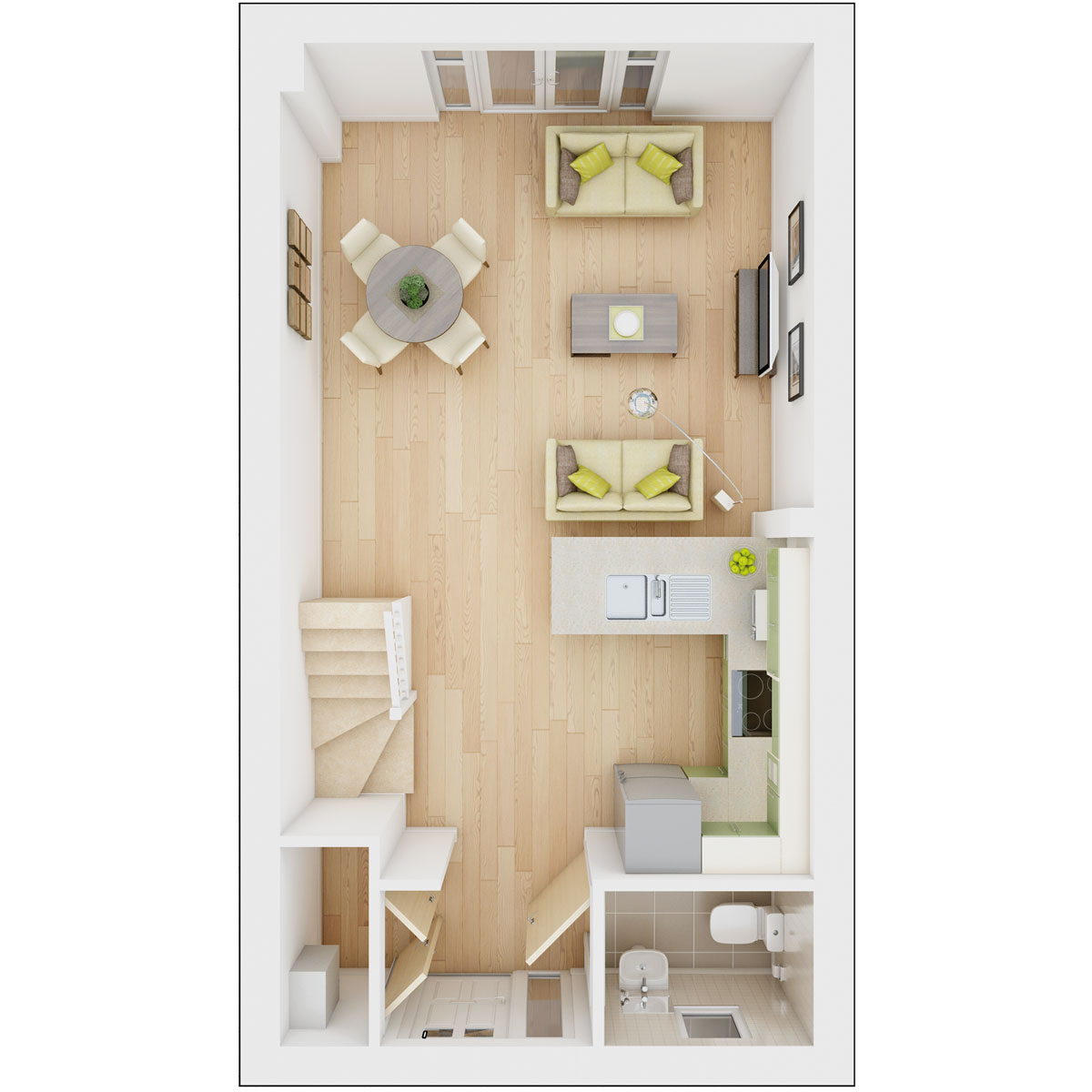 The Ashenford Ground Floor
