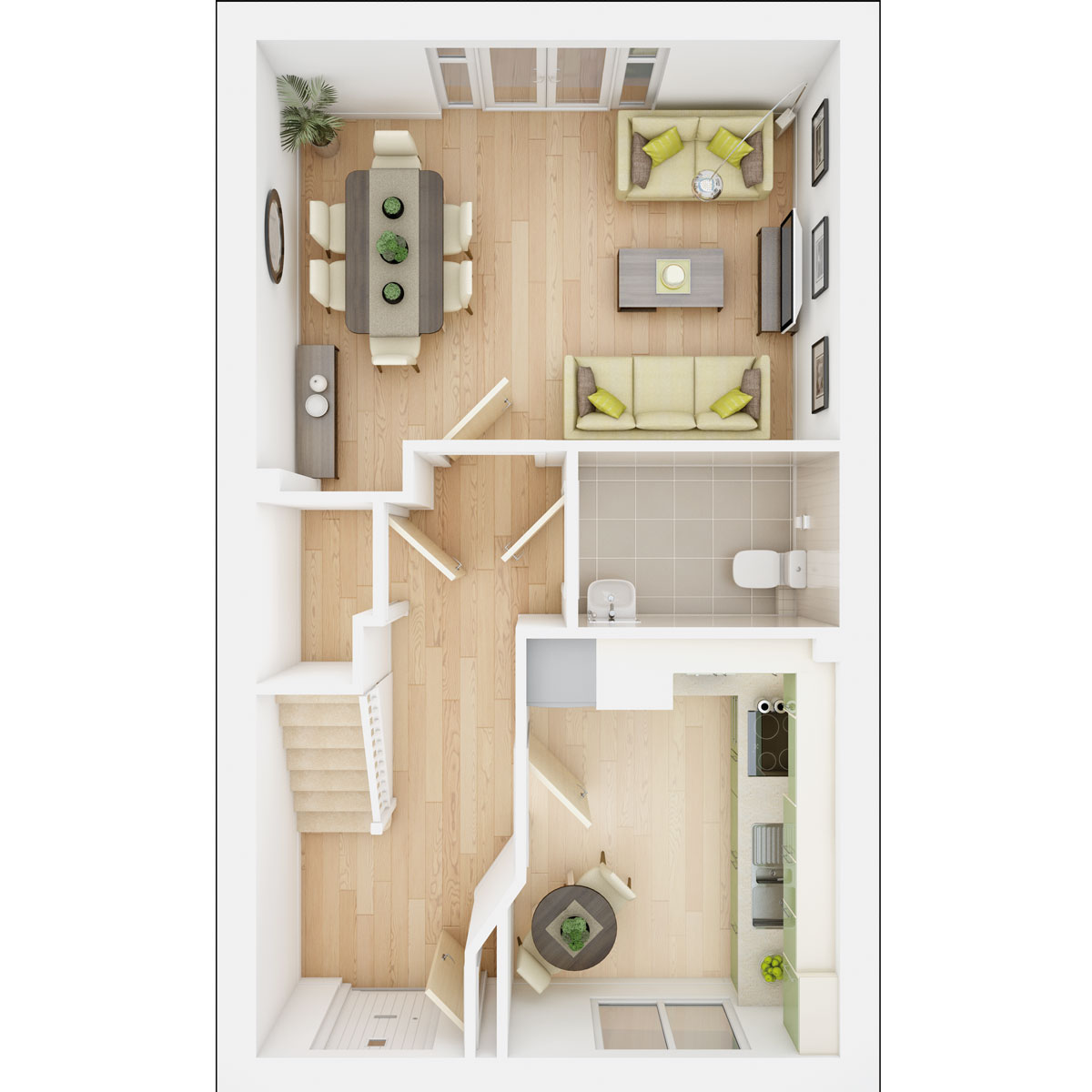 The Colton Ground Floor