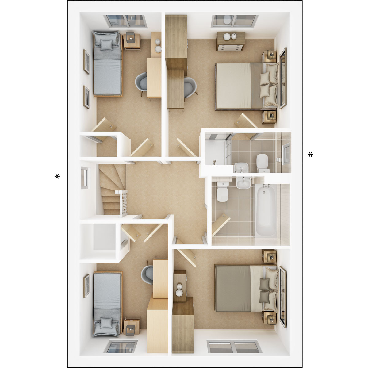 The Huxford First Floor