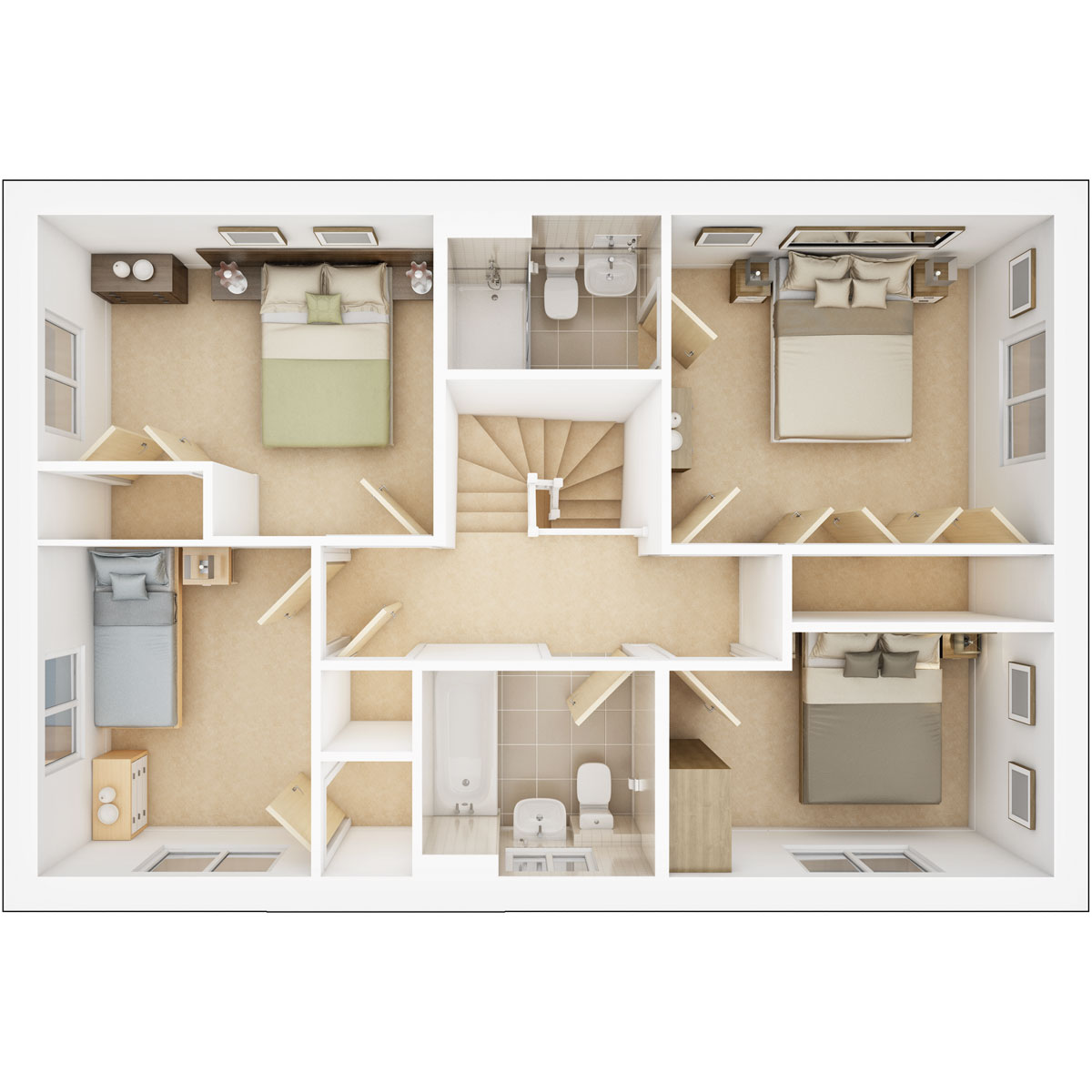 The Trusdale First Floor