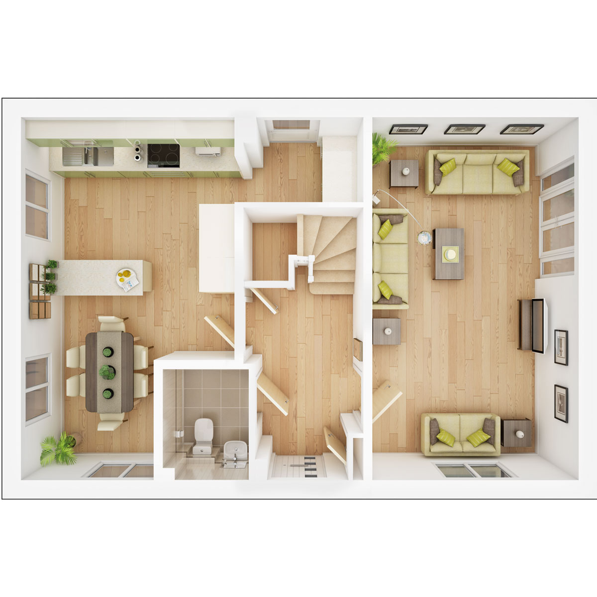 The Trusdale Ground Floor