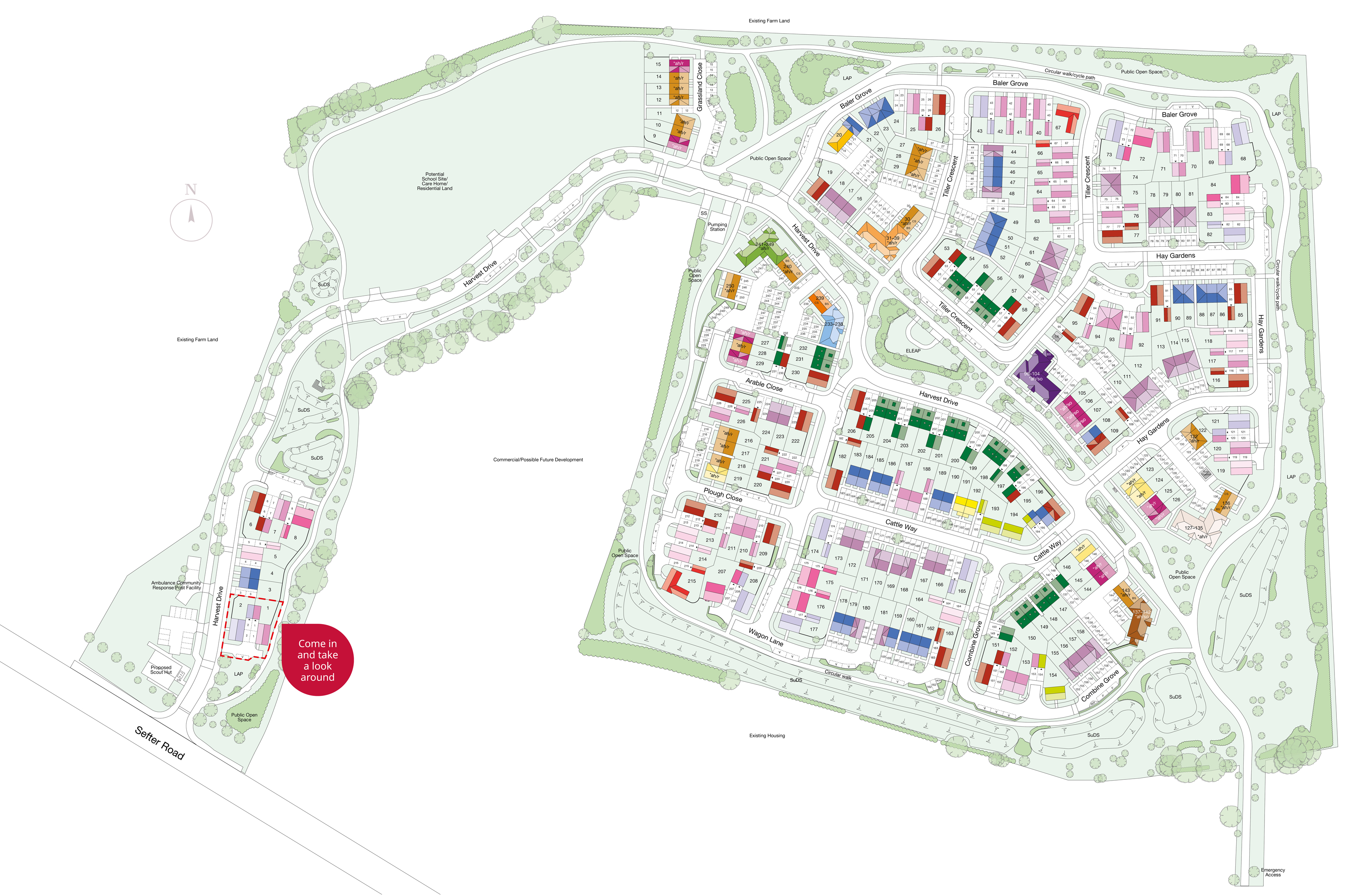 Updated site plan 2026