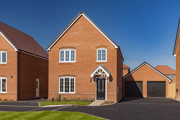 4 bedroom detached