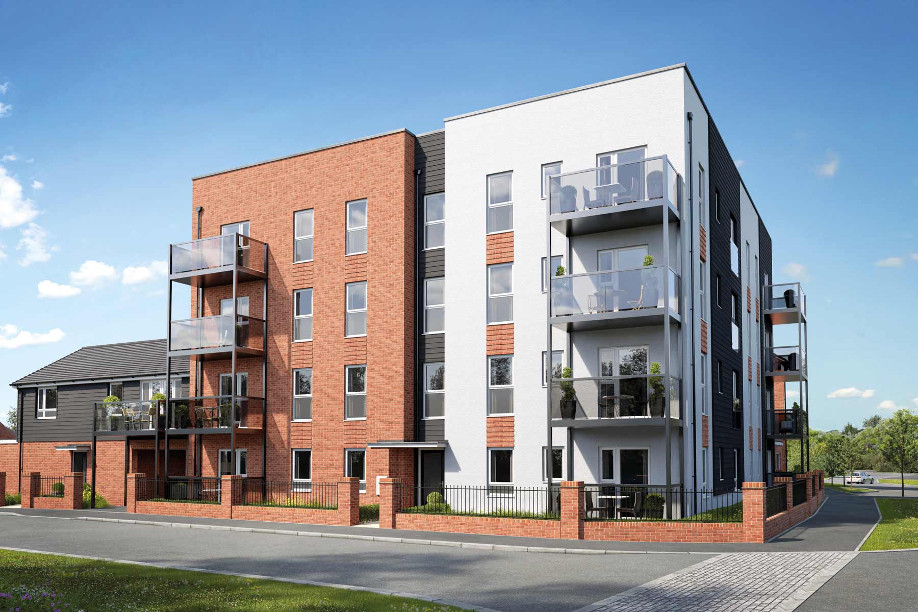 Artist's impression of Datum House Apartments