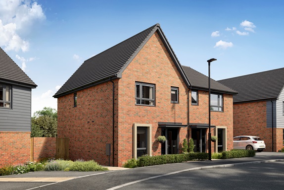 2 bedroom semi-detached