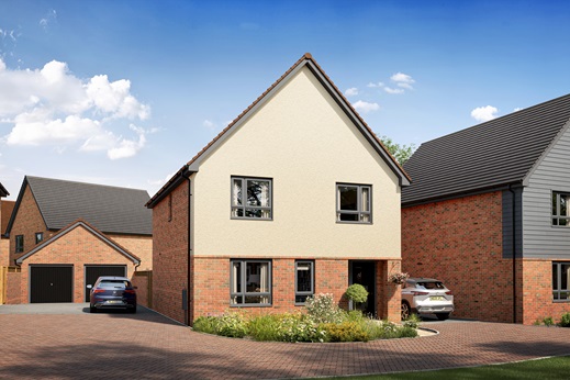 4 bedroom detached