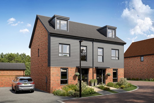 3 bedroom semi-detached