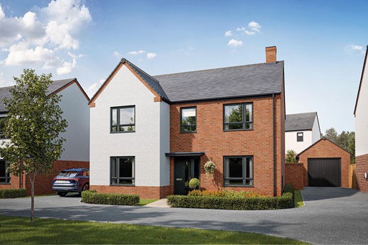 4 bedroom detached
