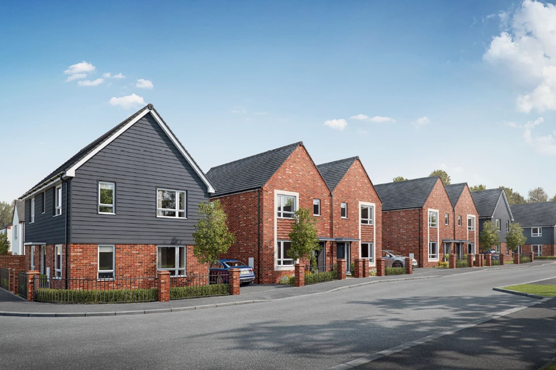 and 2, 3 & 4 bedroom homes