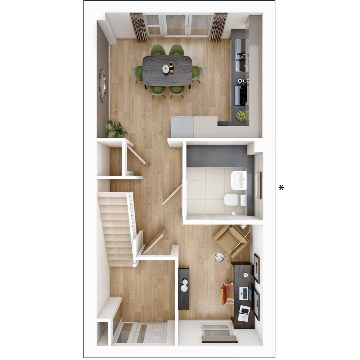 Altbury Ground Floor