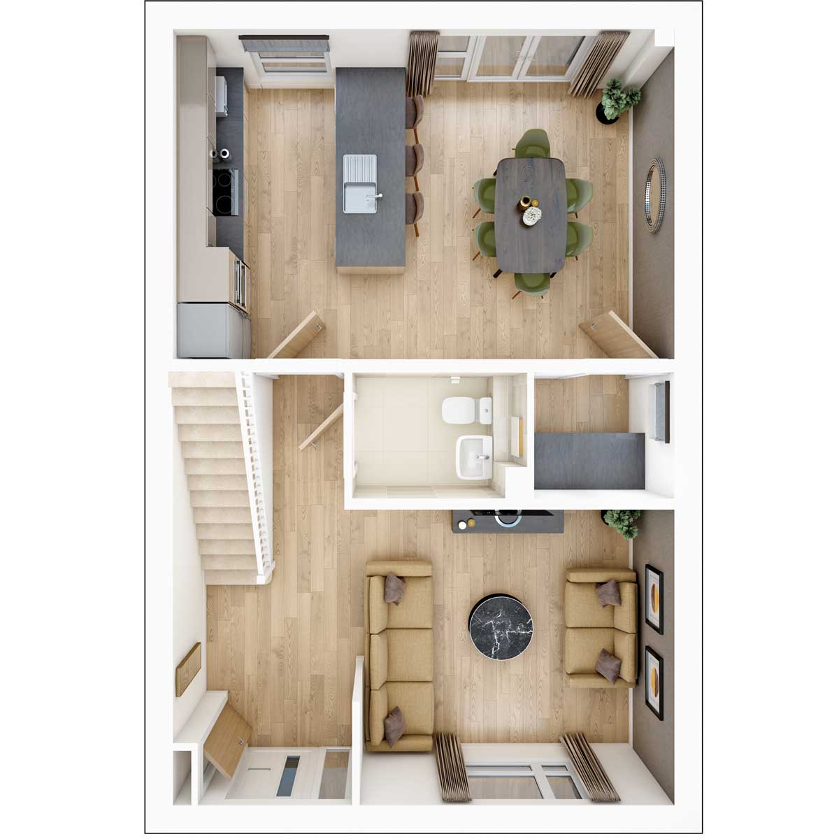 Aylesford Ground Floor