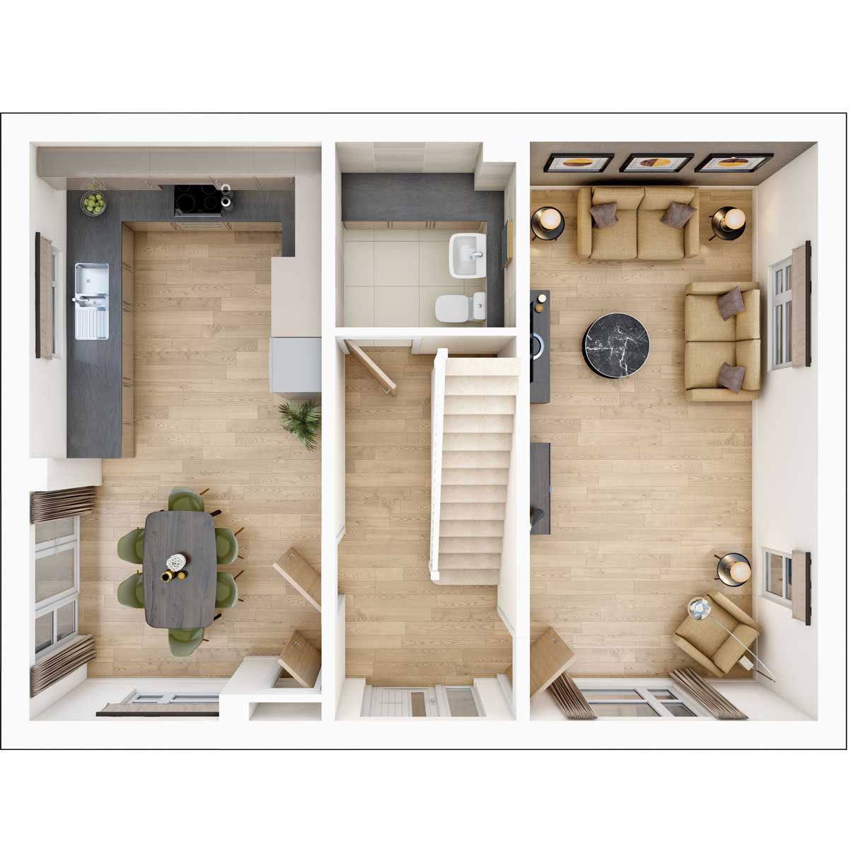 Plumdale Ground Floor