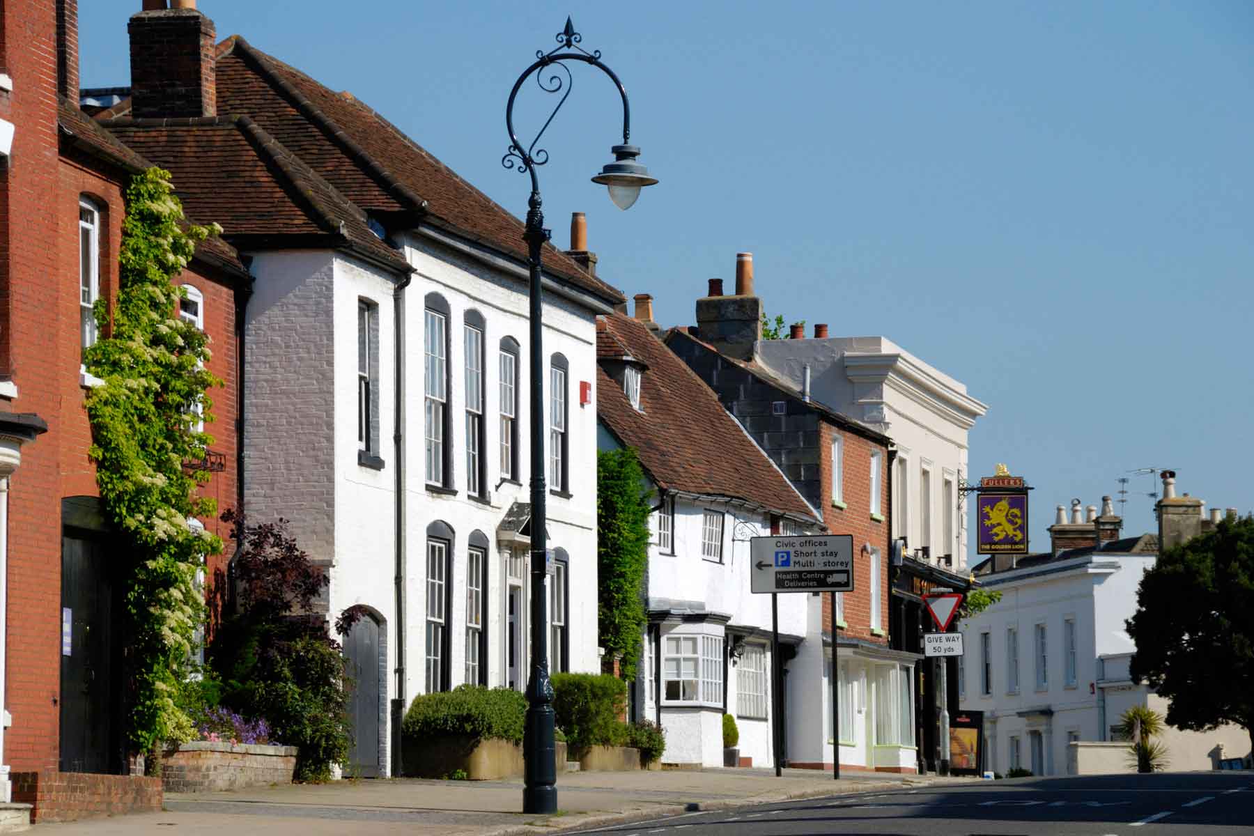 Fareham High Street