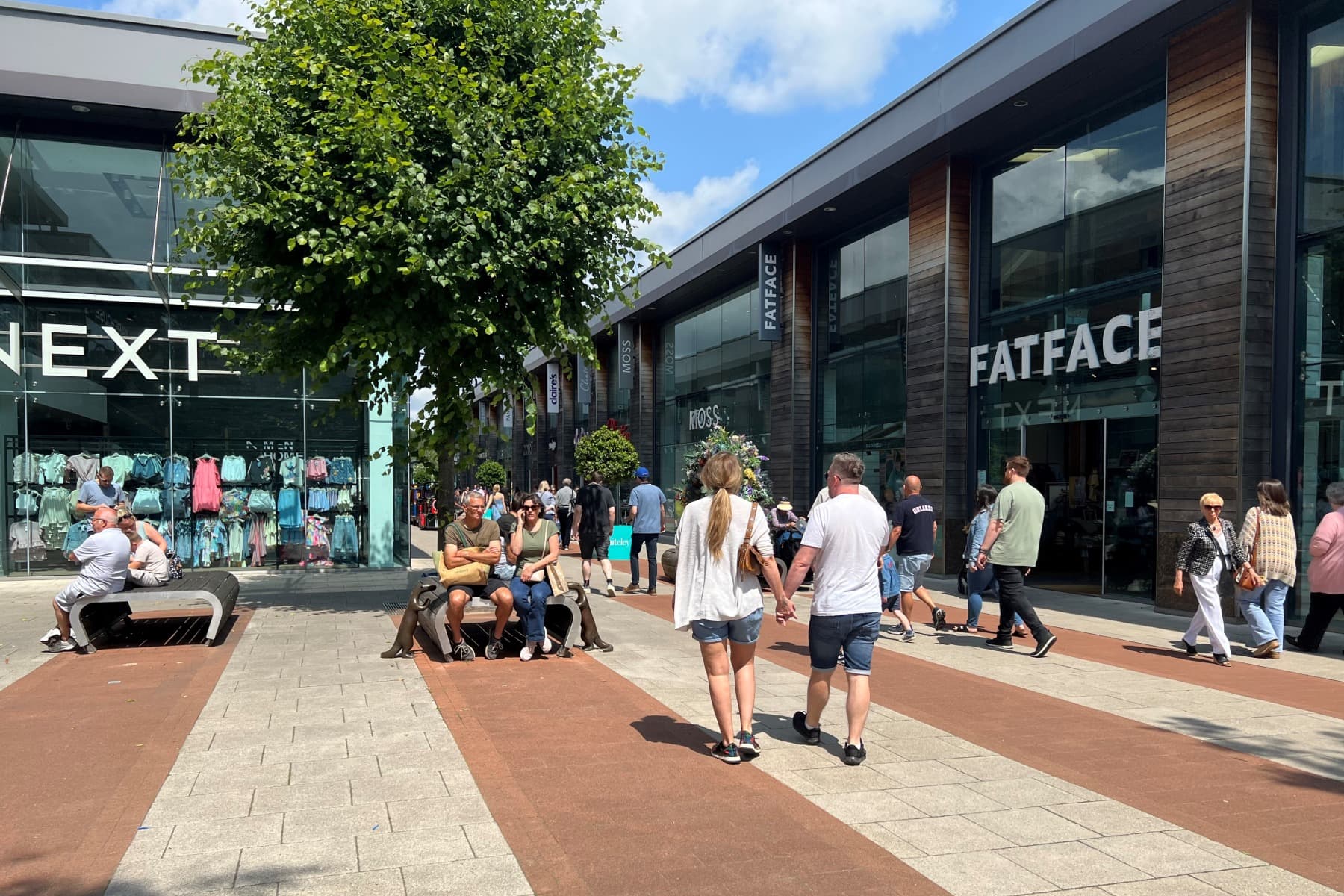 Whiteley Shopping Centre is on your doorstep