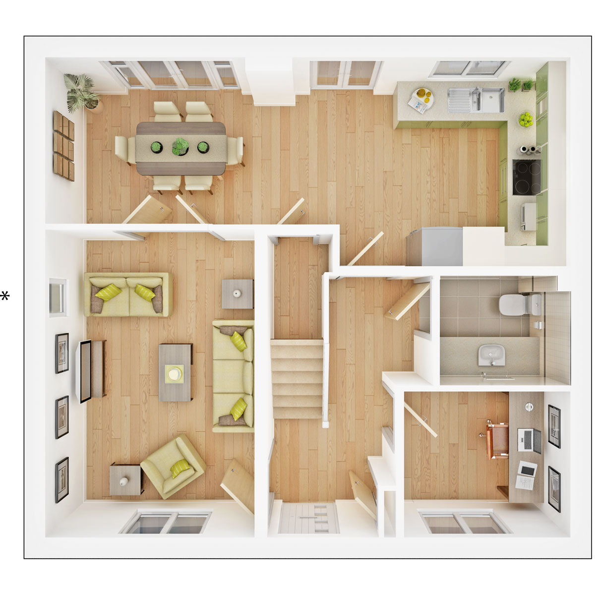 The Felton Ground Floor