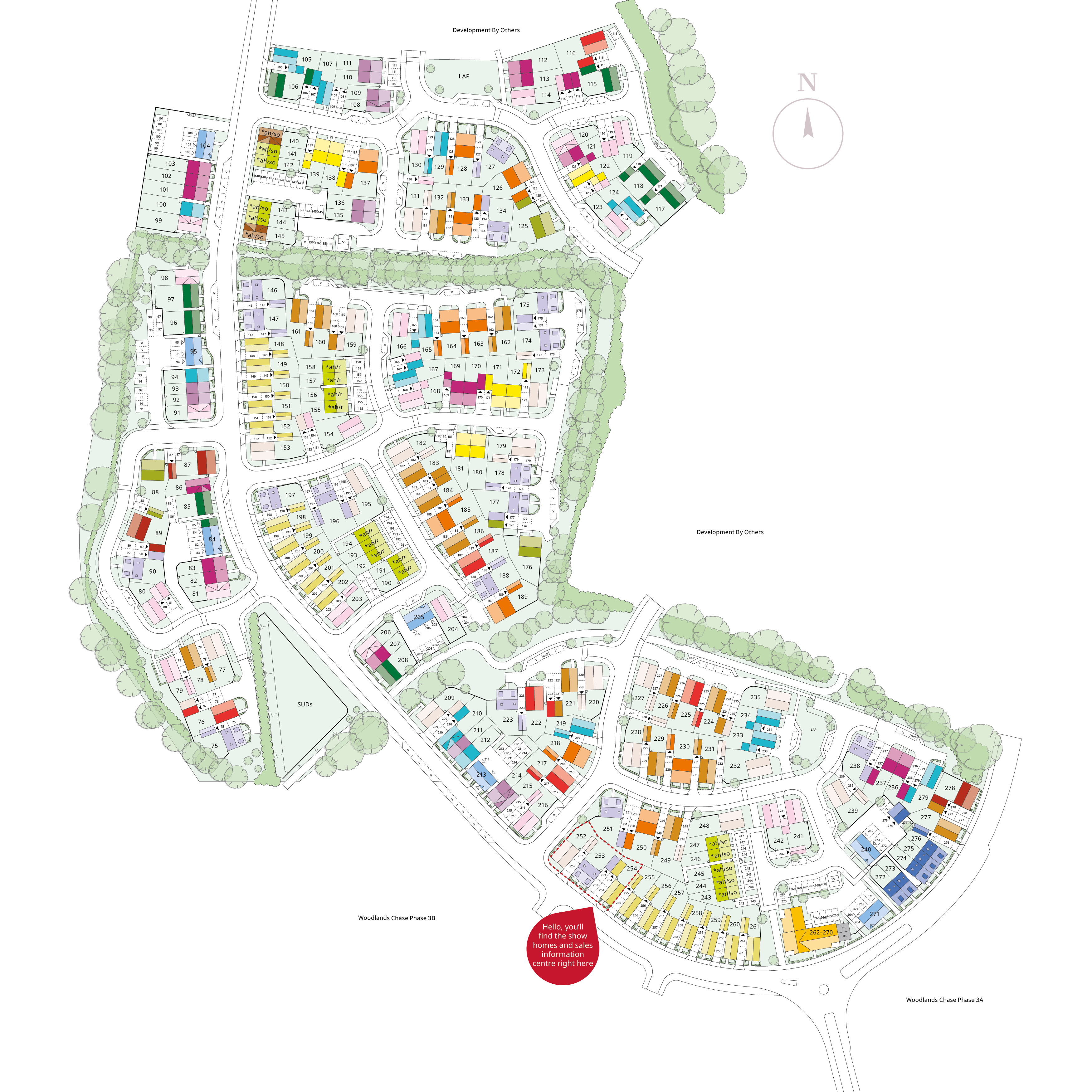 3C site plan