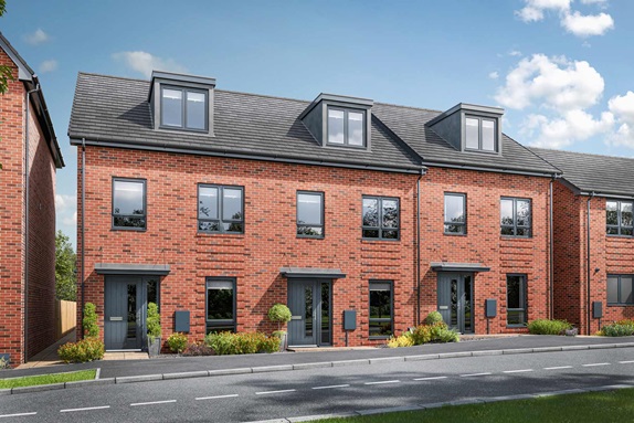 3 bedroom mid terrace