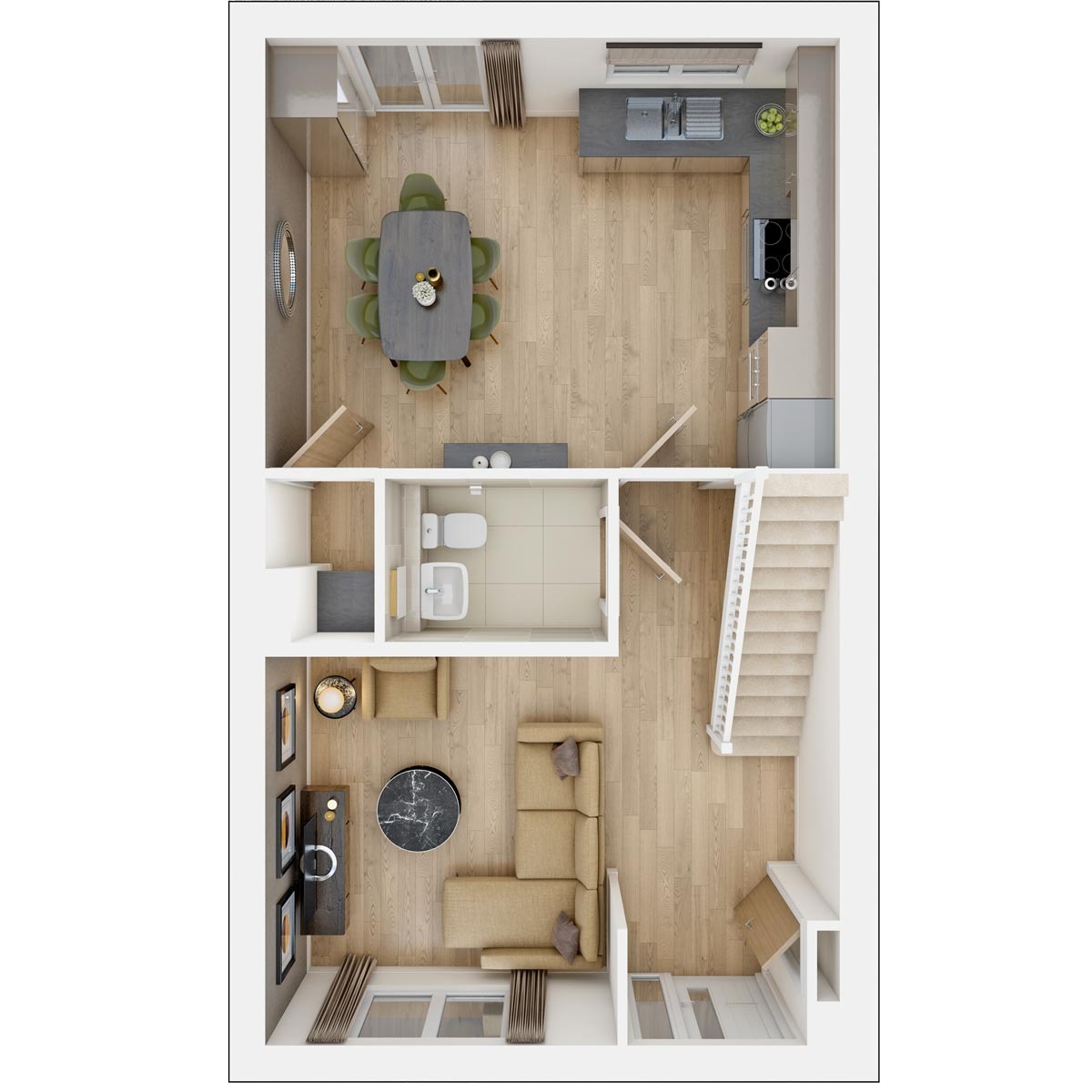 The Eynsford Ground Floor