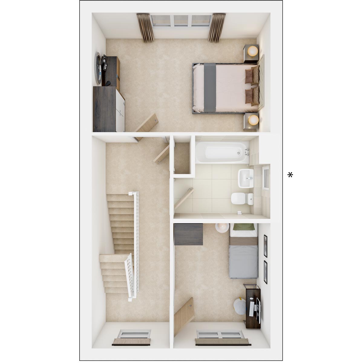 The Owlton First Floor