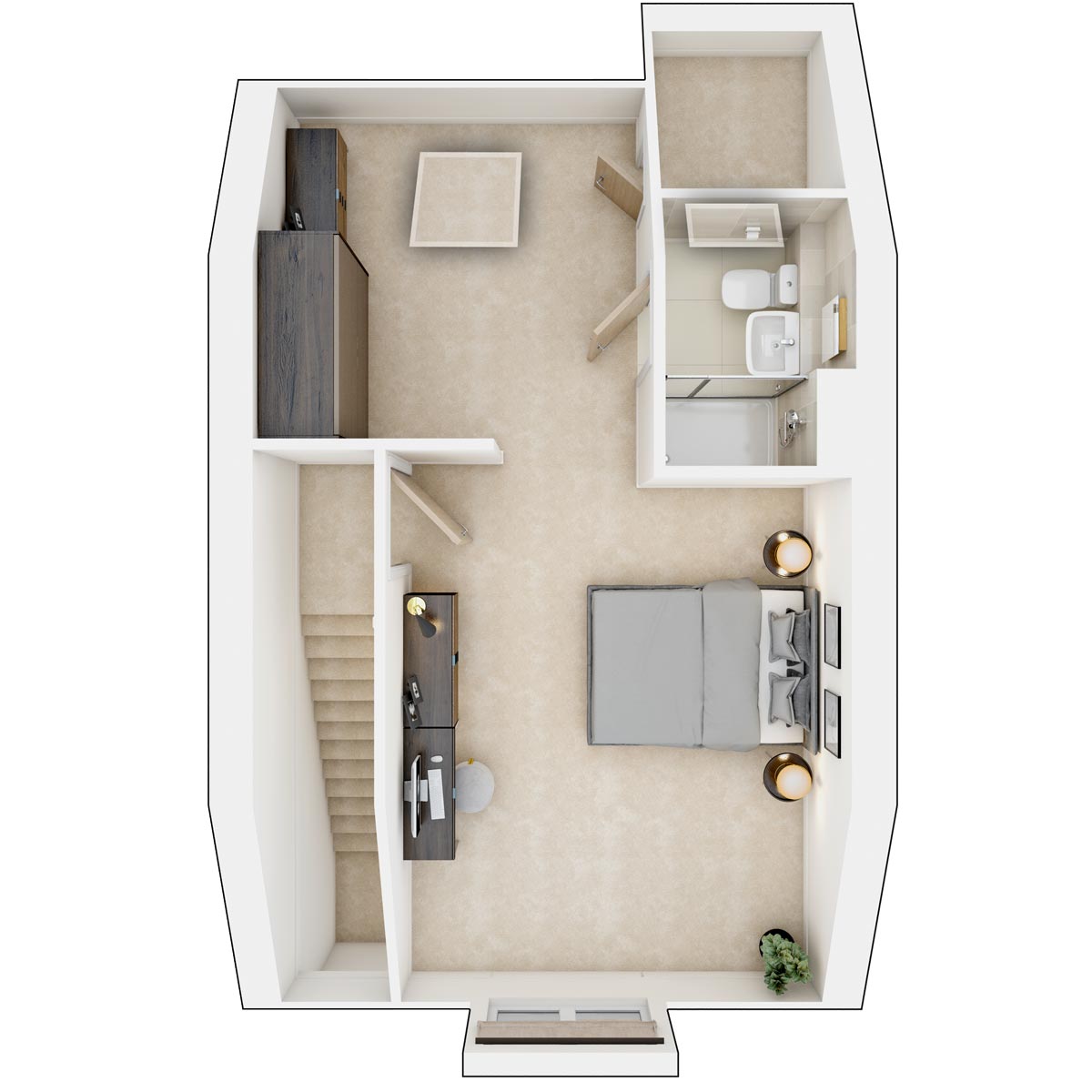The Owlton Second Floor