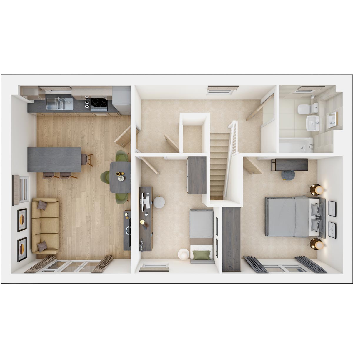 The Gilldale First Floor