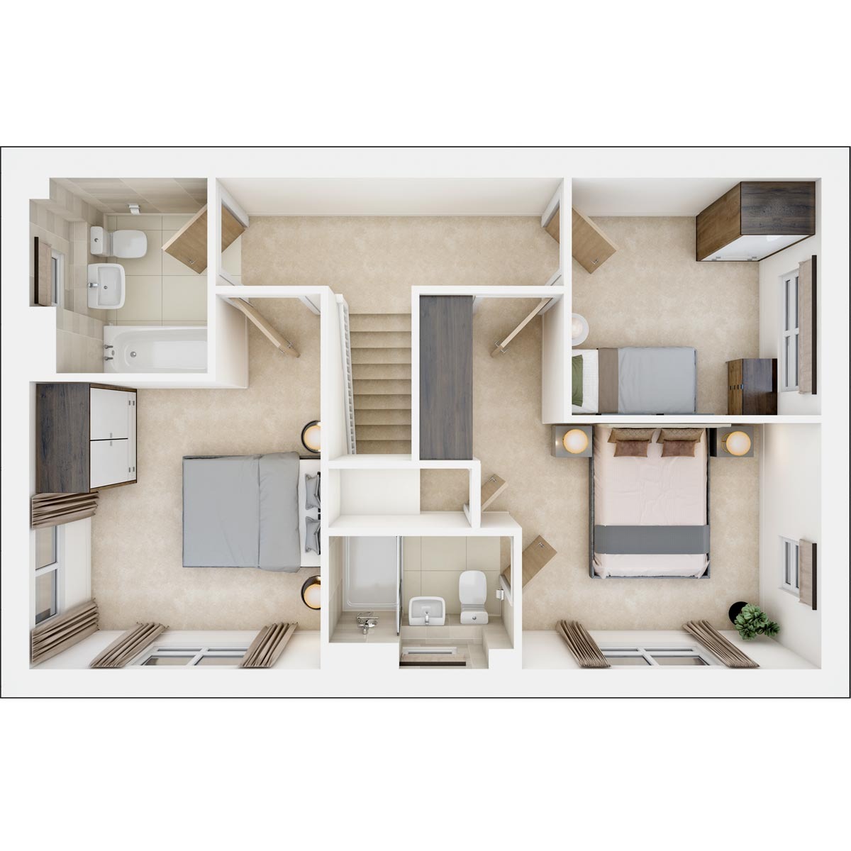 The Aynesdale First Floor