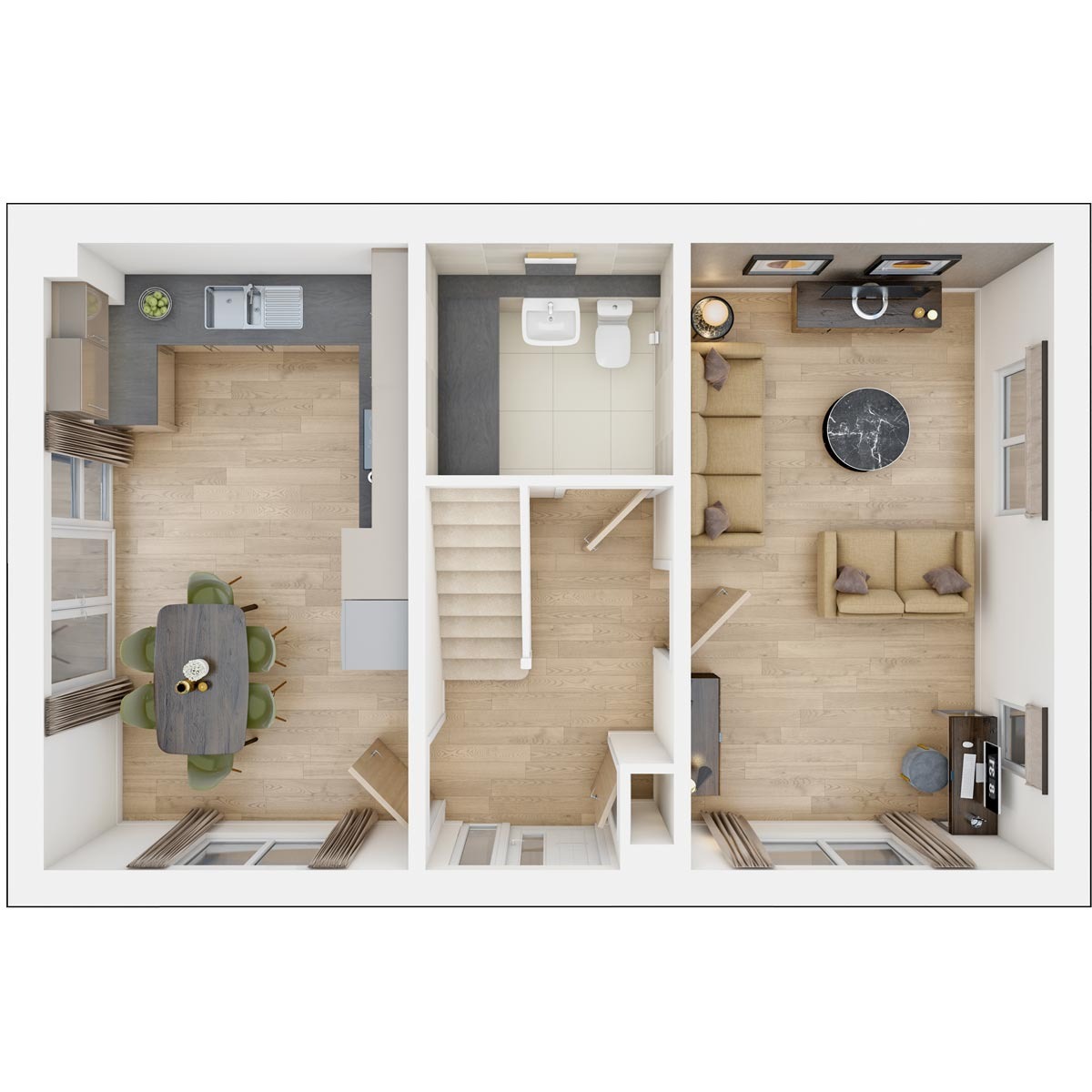 The Aynesdale Ground Floor