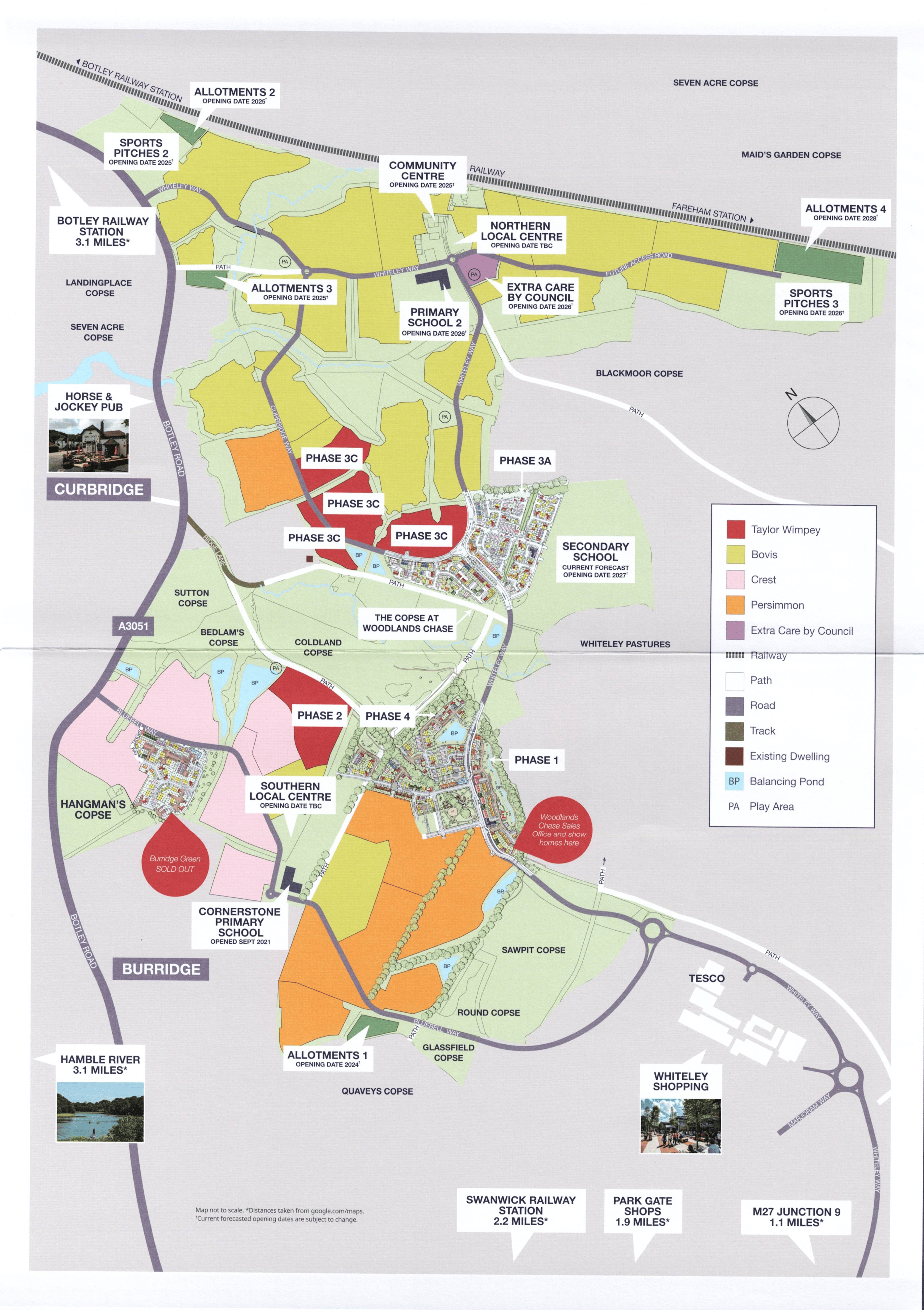 Master site plan 2026 