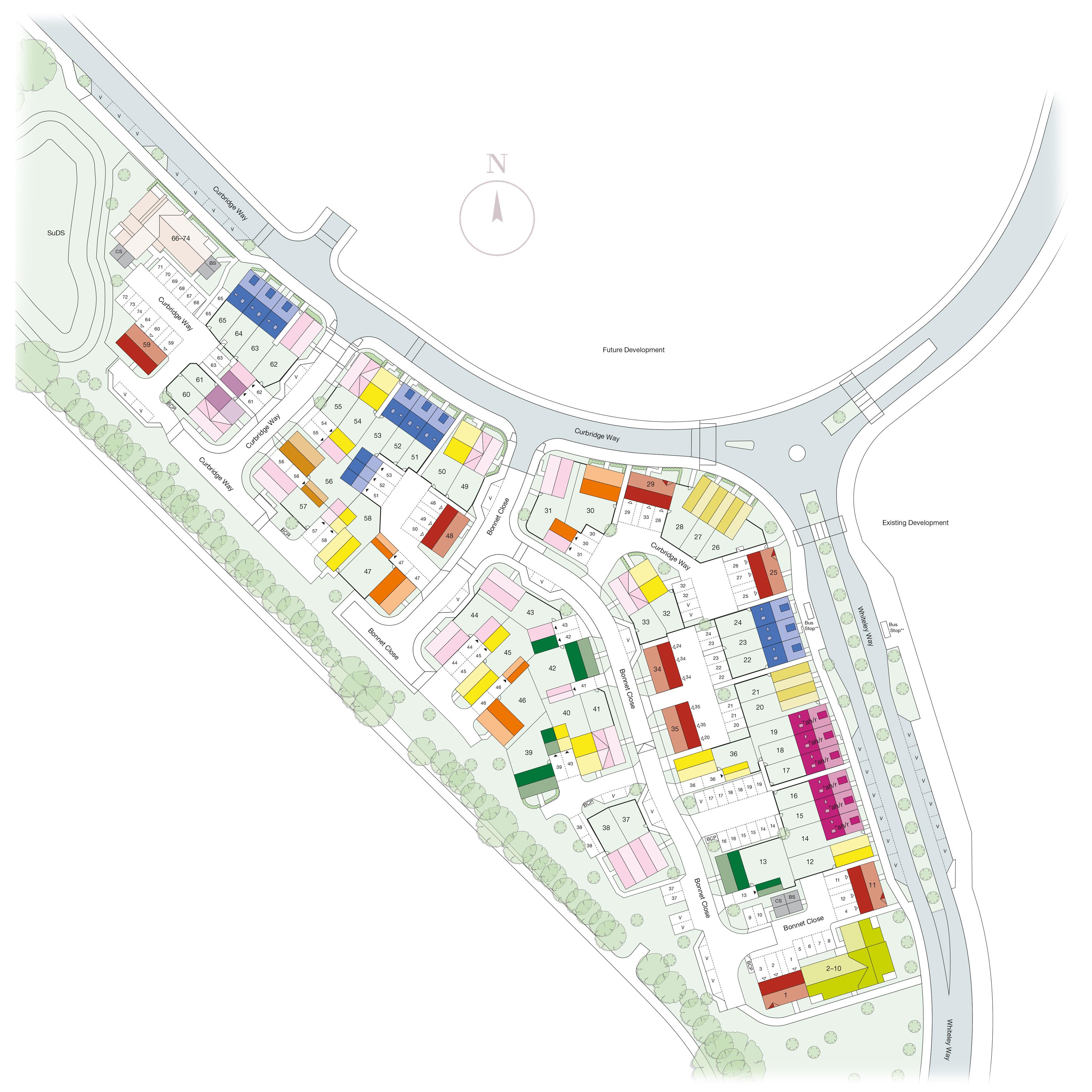 April 26 site plan