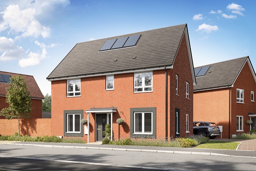 4 bedroom detached