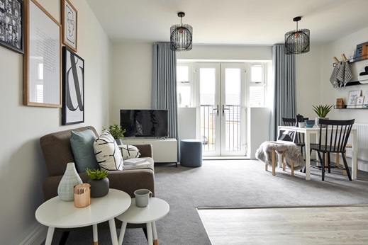 2 bedroom apartment