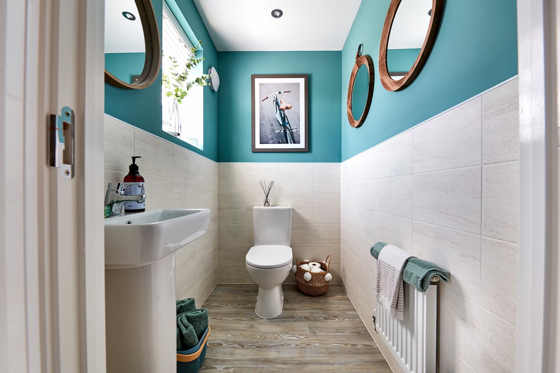 Ashenford cloakroom