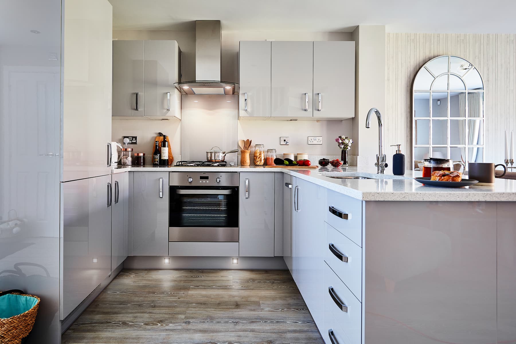 Ashenford kitchen