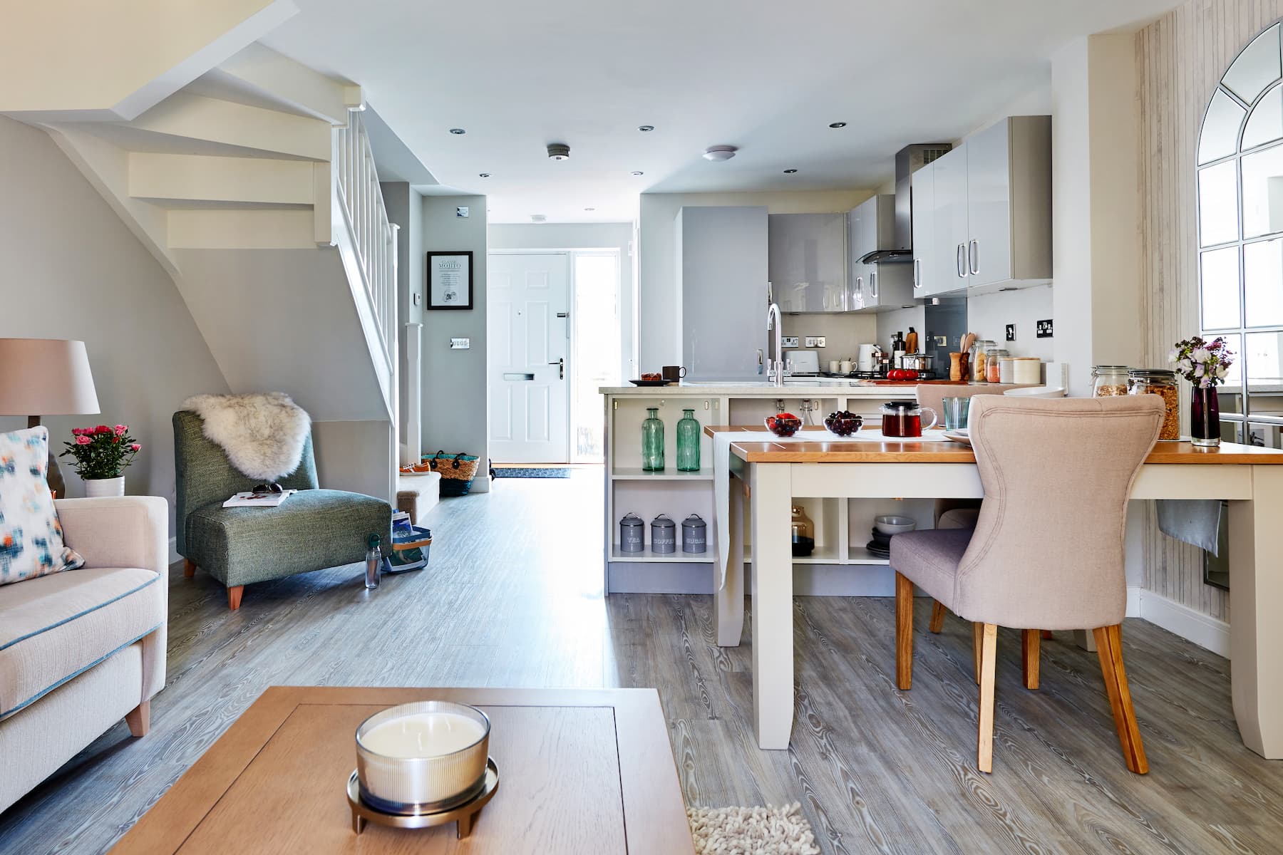 Ashenford lounge dining kitchen
