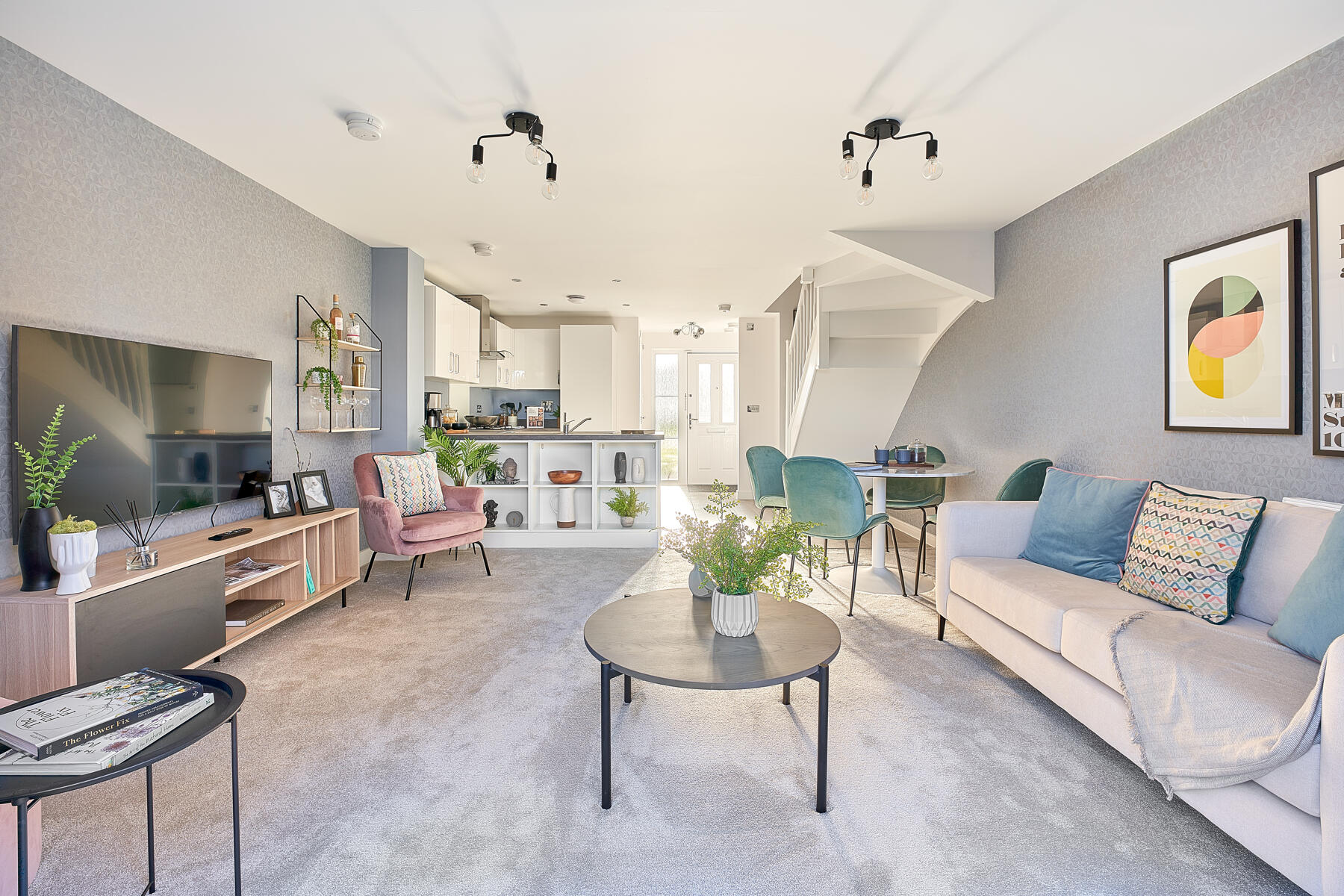 Downstairs layout