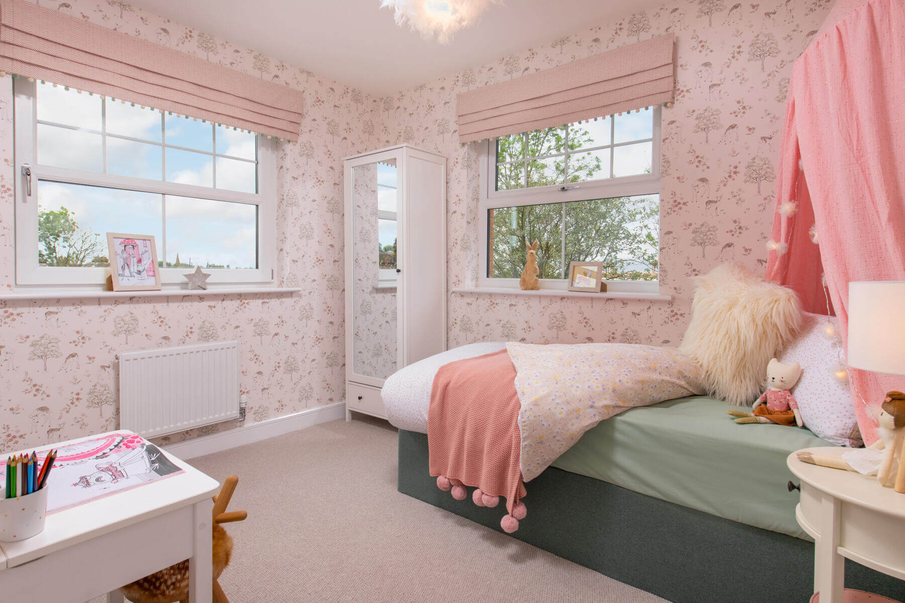 Bedroom 3 of the Trusdale