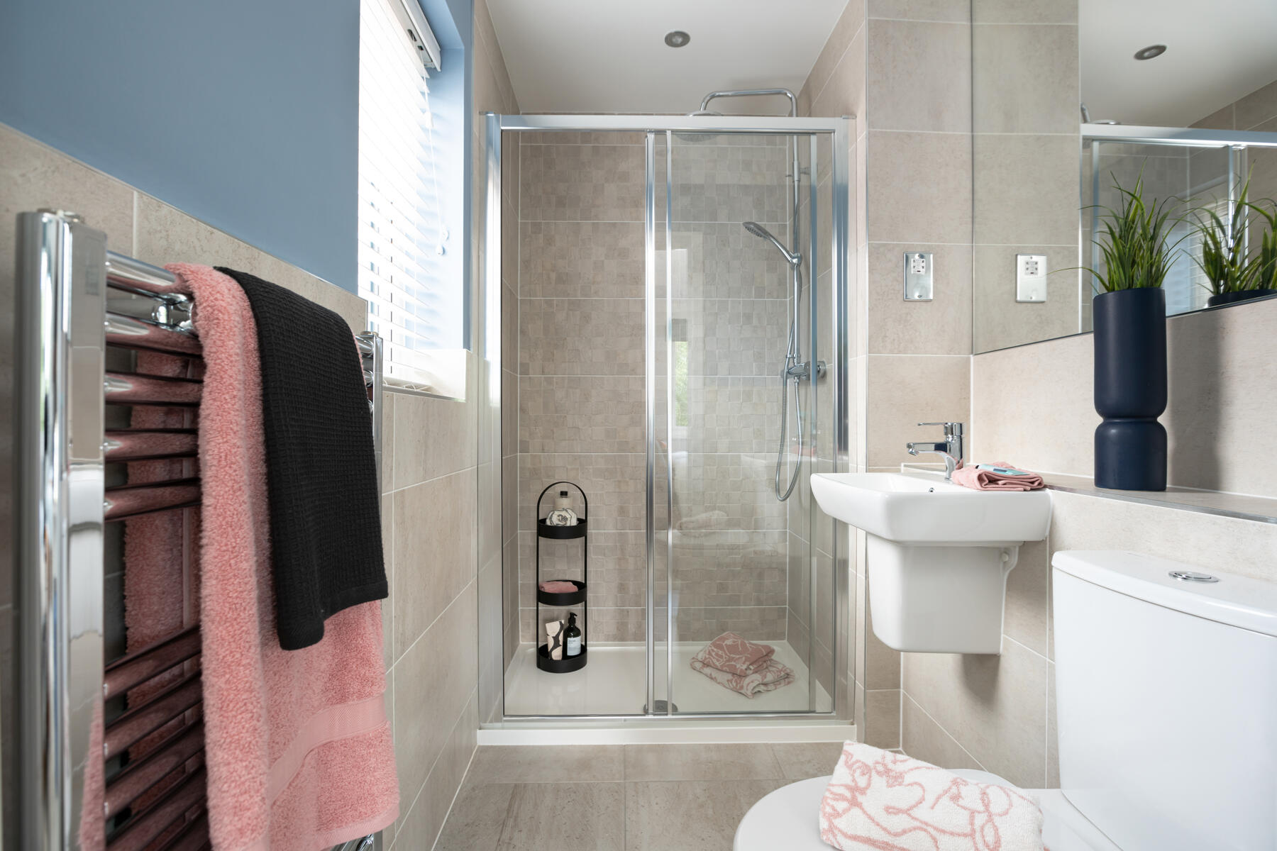 En-suite shower room