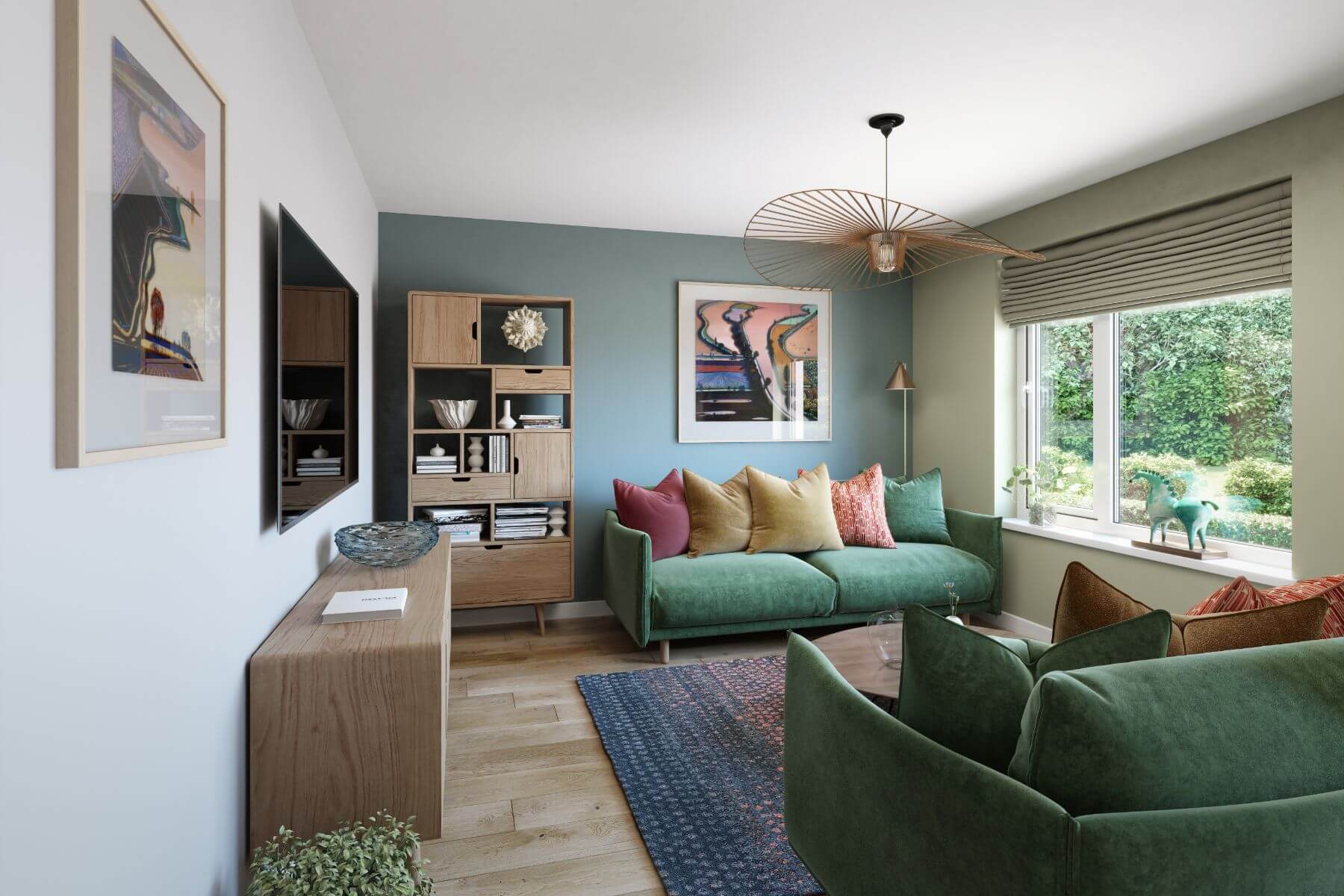 The Ayleford - Living Room