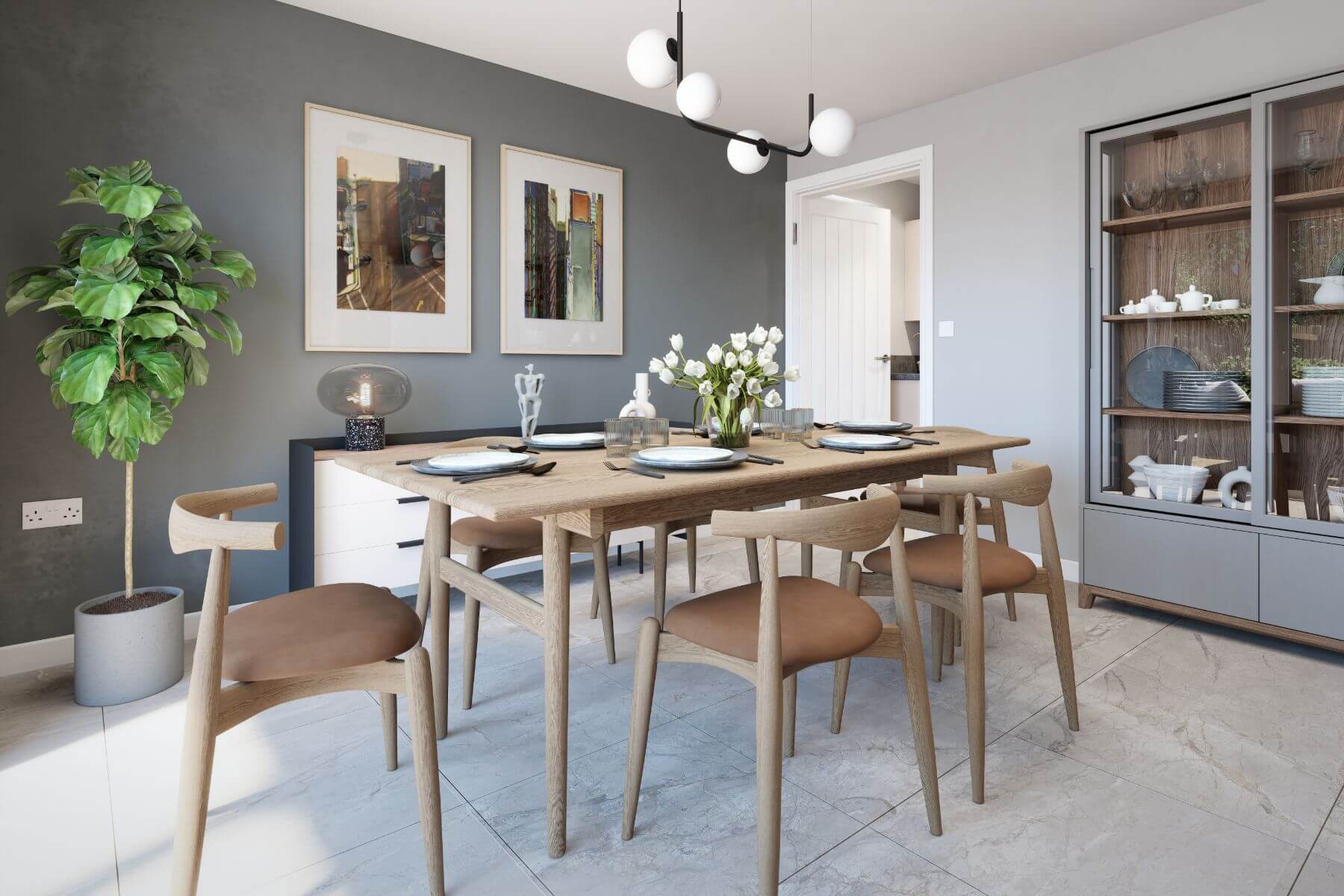 The Ayleford - Dining Area