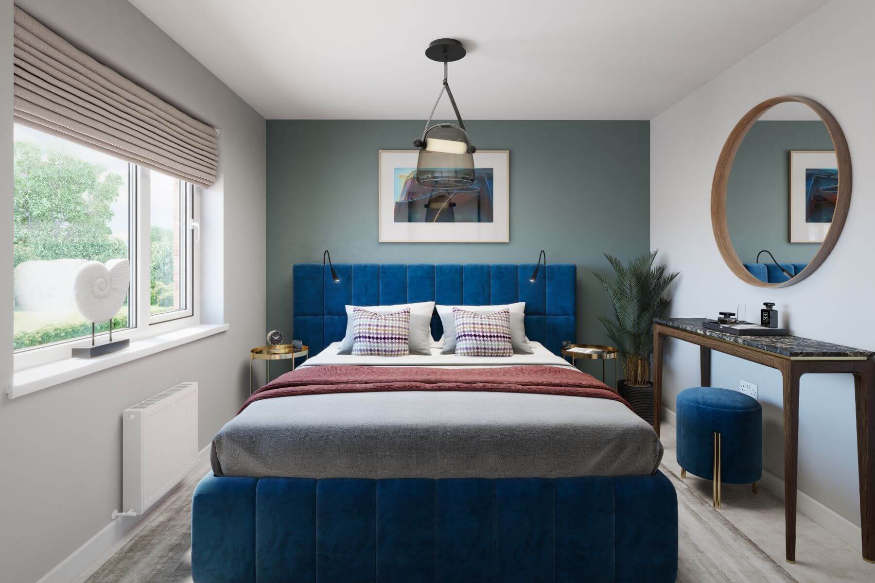 The Ayleford - Bedroom 2