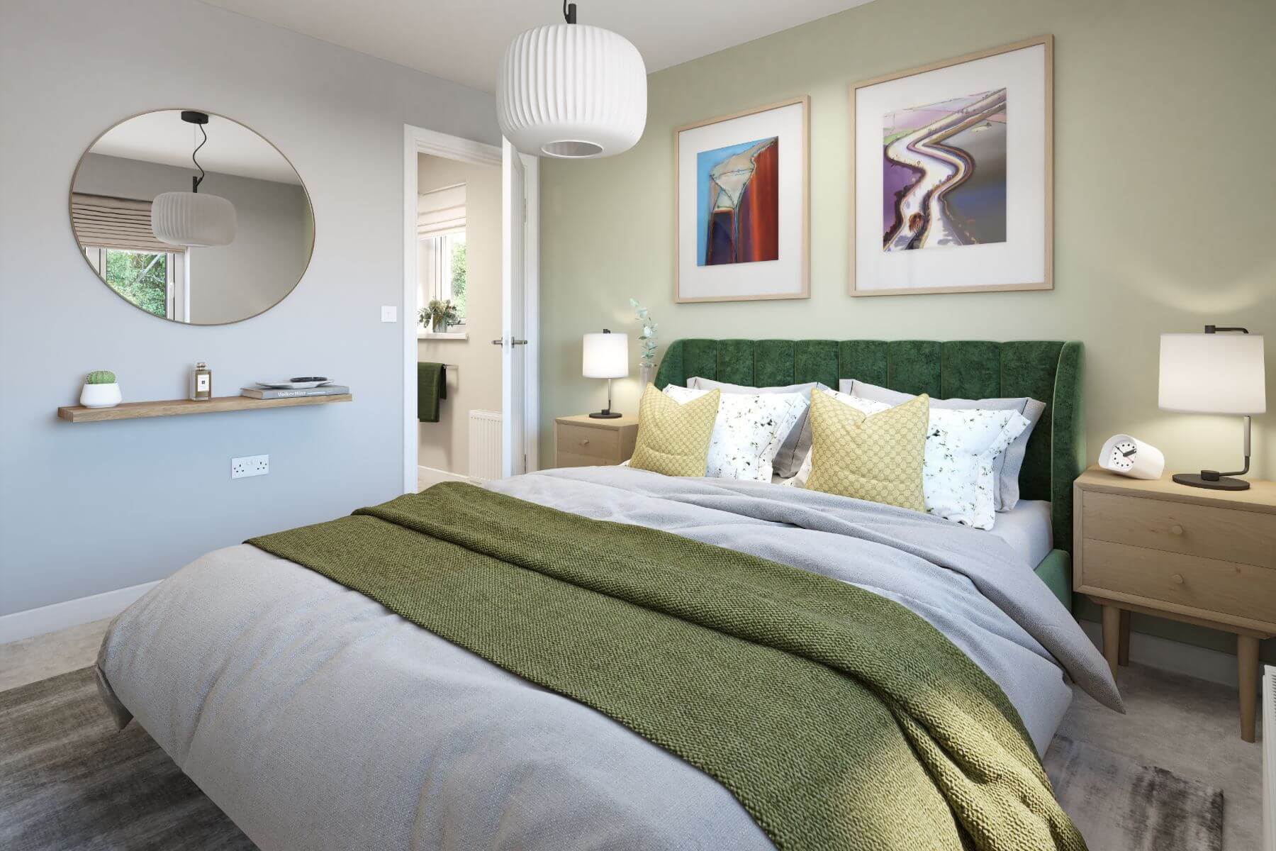 The Ayleford - Bedroom 1