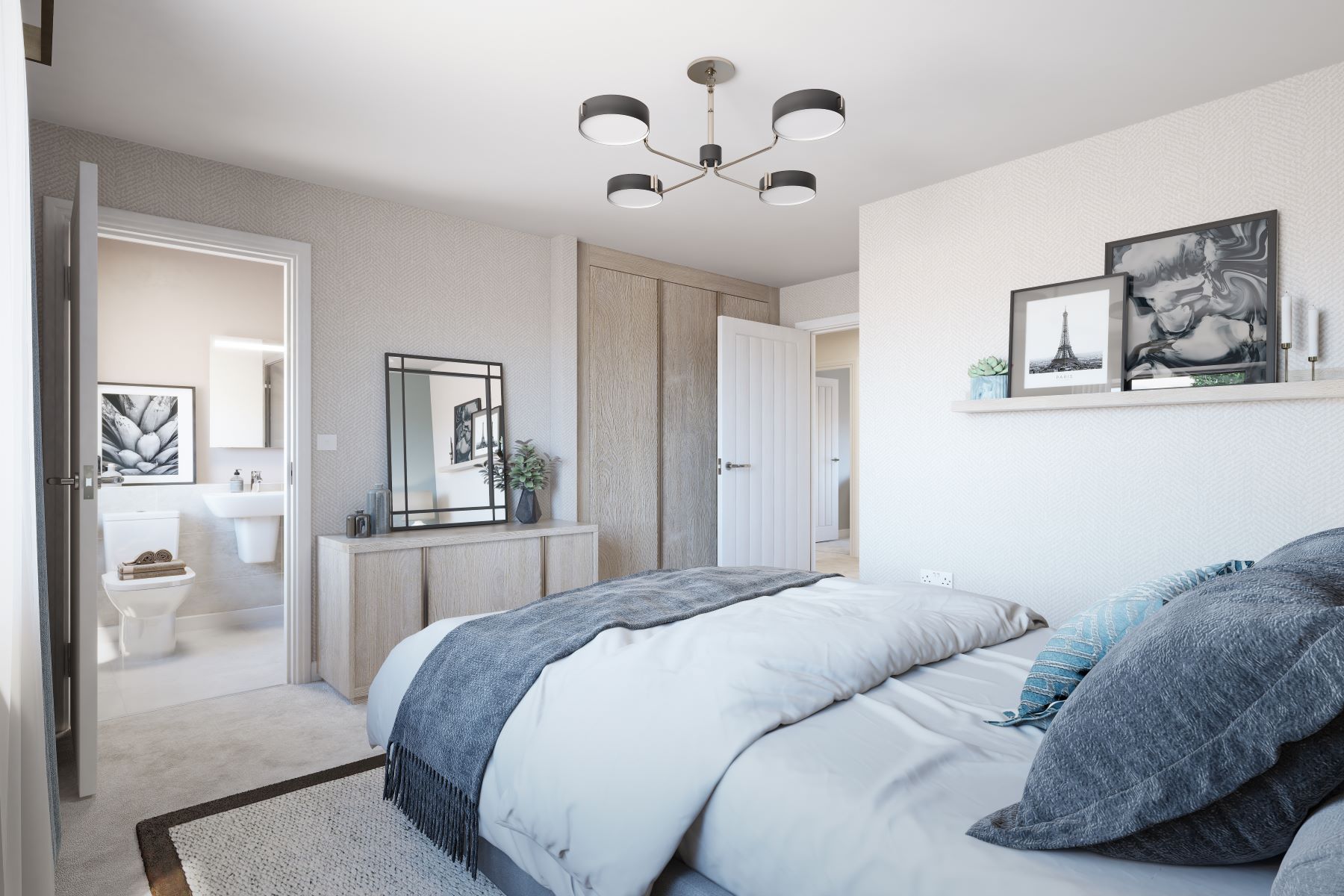 The Eynsford bedroom 1