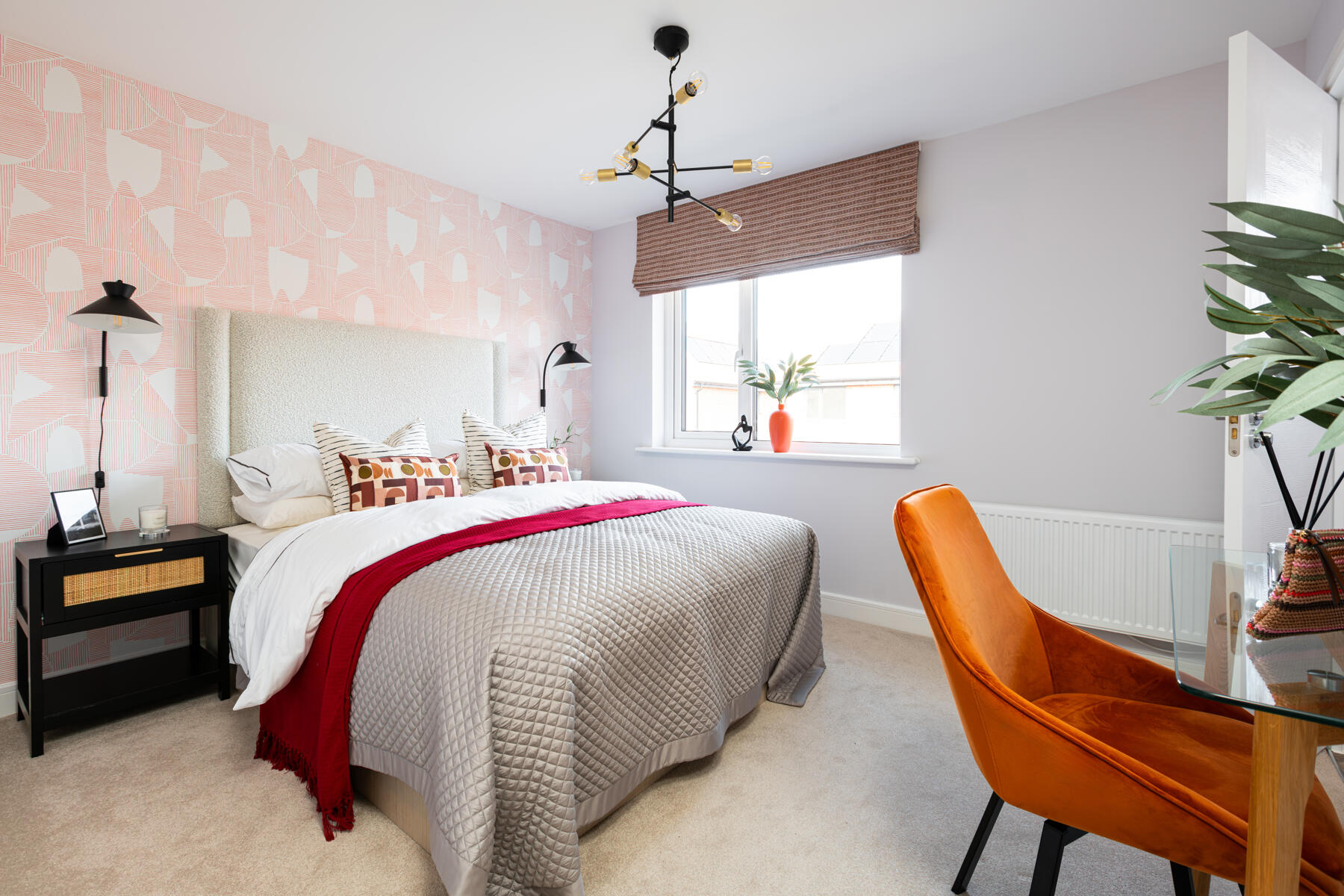 Bedroom 1 of the Eynsford