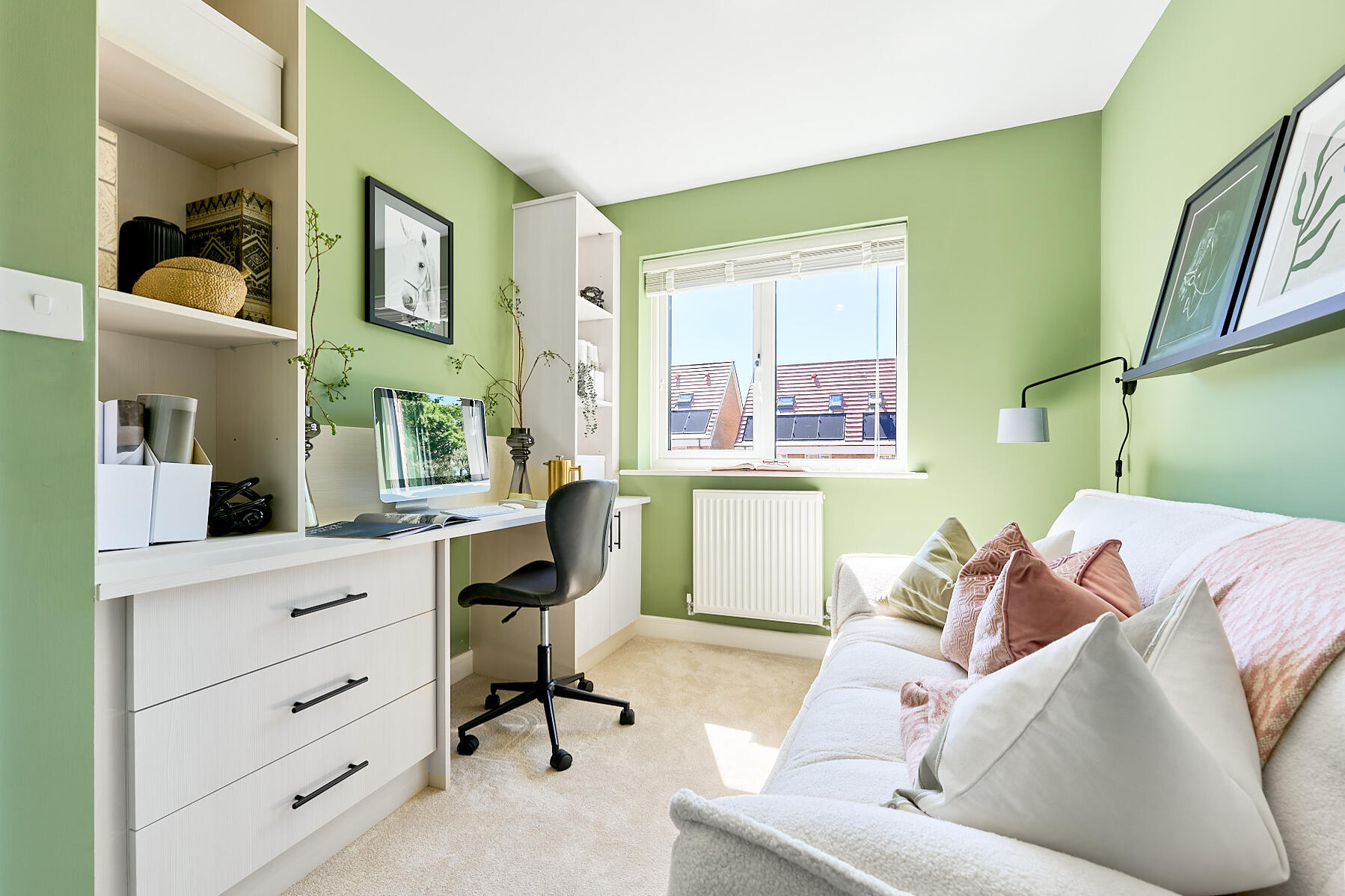 Alternative use for bedroom 2