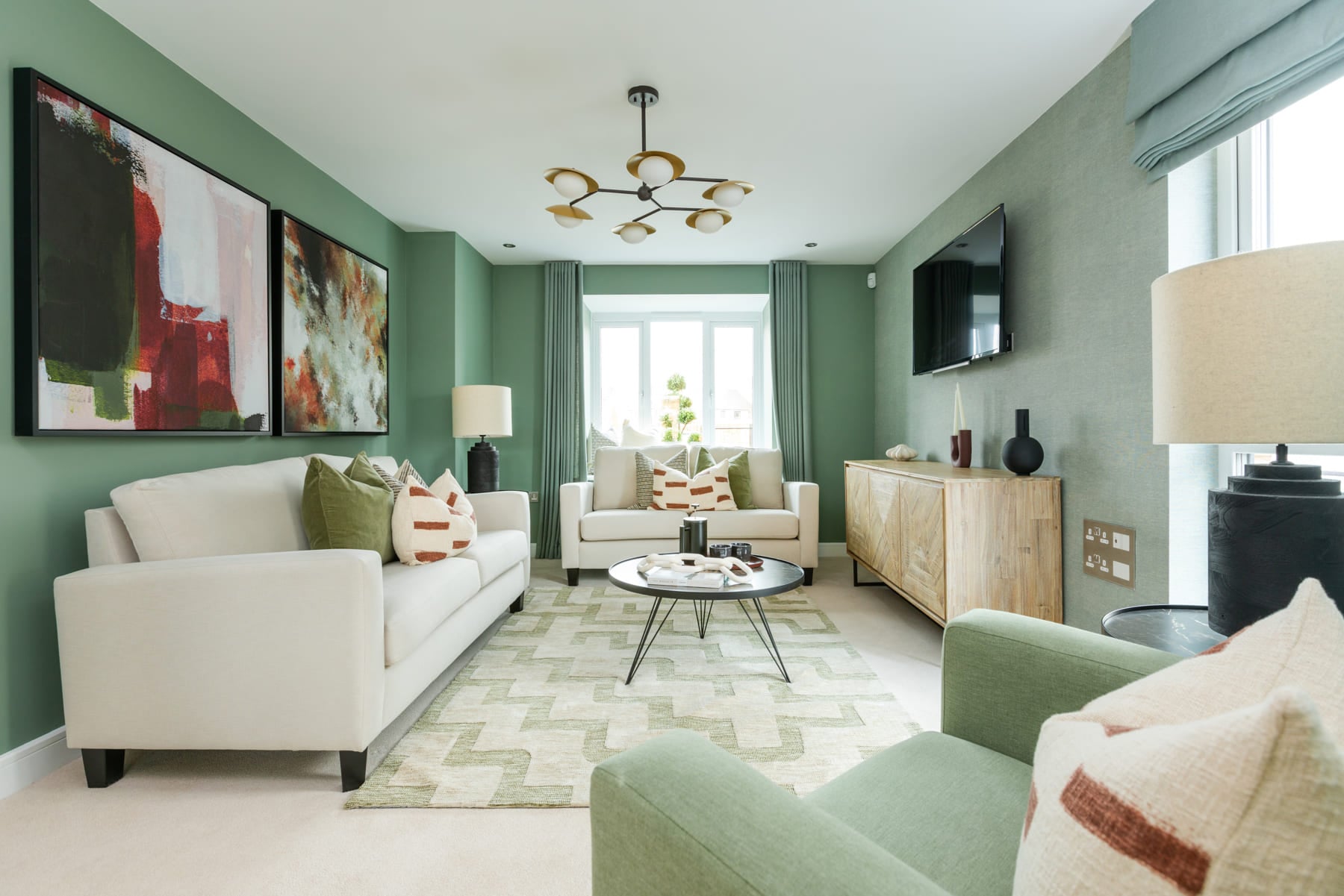 Sofas with TV