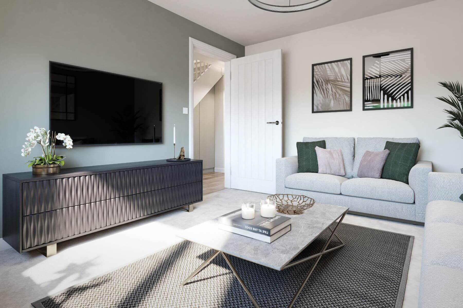 The Keeford - Living Room